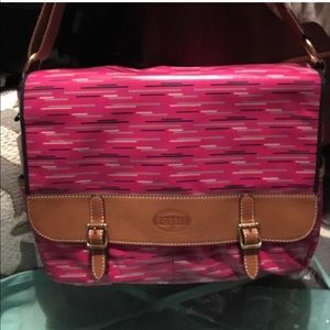 NWOT Fossil Messenger Laptop Bag